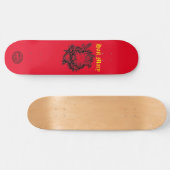 Hail Mary Skateboard, 8 1/8"デッキ スケートボード (横)