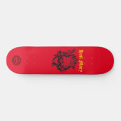 Hail Mary Skateboard, 8 1/8"デッキ スケートボード (横)