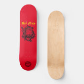 Hail Mary Skateboard, 8 1/8"デッキ スケートボード (正面)