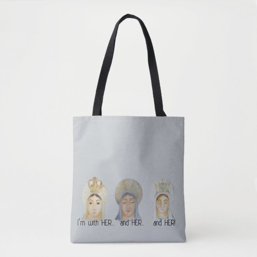 Hail Mary Tote Bag トートバッグ (正面)