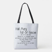 Hail Mary Tote Bag トートバッグ (裏面)