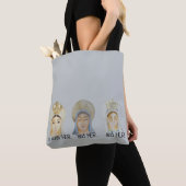 Hail Mary Tote Bag トートバッグ (クローズアップ)