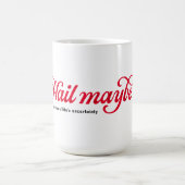 Hail Maybe – コーヒーマグ コーヒーマグカップ (中央)