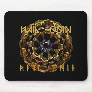 ☼HAIL ODIN! ☼ マウスパッド