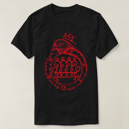 Hail Paimon  Hereditary  King Paimon   Tシャツ (デザイン正面)