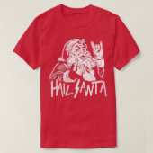 Hail Santa Essential TShirt  Tシャツ (デザイン正面)