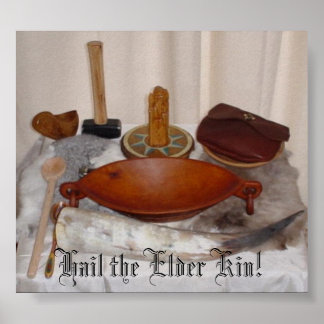 Hail the Elder Kin! ポスター