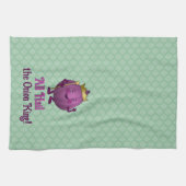 Hail the Onion King – ベグおもしろい-カスタム キッチンタオル (横)