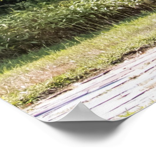 Hail to the Sunrise Statue ポスター (角)