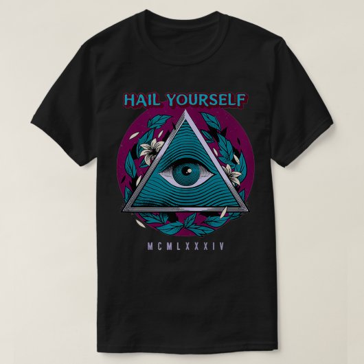 Hail Yourself Last Podcast on the 離れ Esoteric Se Tシャツ (デザイン正面)