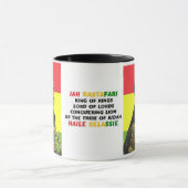 Haile Selassieのマグ マグカップ (中央)