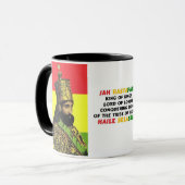 Haile Selassieのマグ マグカップ (正面左)