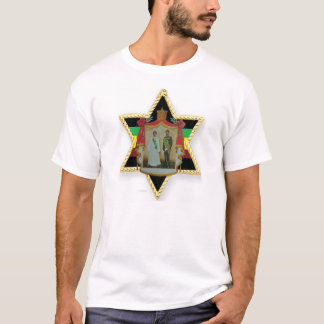 Haile Selassieのラスタのレゲエエチオピアジャマイカ Tシャツ