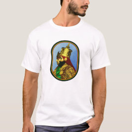 Haile Selassieのラスタのレゲエエチオピアジャマイカ Tシャツ