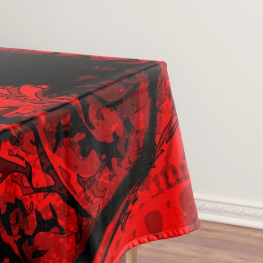 Haile Selassieの自然で神秘的なテーブルクロス テーブルクロス (インサイチュ)