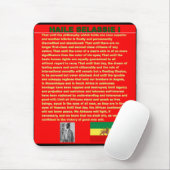 Haile Selassie国連1963年への有名な戦争のスピーチ マウスパッド (マウス)