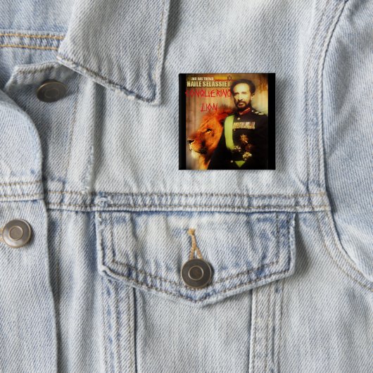 HAILE SELASSIE 缶バッジ (インサイチュ)