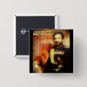 HAILE SELASSIE 缶バッジ (正面&裏面)