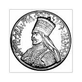 Haile Selassie Emperor of Ethiopia Rastafari Stamp ラバースタンプ (インプリント)