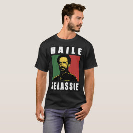 Haile Selassie Emperor - Reggae - Shirt Tシャツ