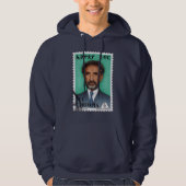 Haile Selassie - Empire of Ethiopia - Hoodie パーカ (正面)