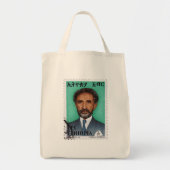 Haile Selassie Empire of Ethiopia Rastafari Bag トートバッグ (正面)