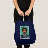 Haile Selassie Empire of Ethiopia Rastafari Bag トートバッグ (正面(商品))