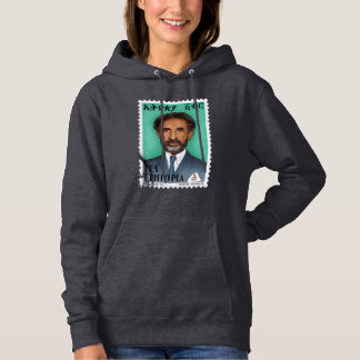 Haile Selassie Empire of Ethiopia Rastafari Hoodie パーカ