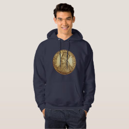 Haile Selassie Empire of Ethiopia Rastafari Hoodie パーカ