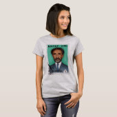 Haile Selassie Empire of Ethiopia Rastafari Shirt Tシャツ (正面フル)