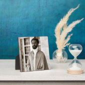 Haile Selassie HIM Jah Rastafari Aufsteller フォトプラーク (インサイチュ)
