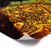 Haile Selassie HIM Jah Rastafari Kunstdruck ポスター (角)