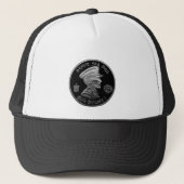 Haile Selassie - HIM - Jah Rastafari Trucker Cap キャップ (正面)