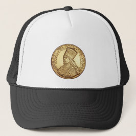 Haile Selassie - HIM - Jah Rastafari Trucker Cap キャップ