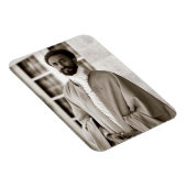 Haile Selassie - HIM - Rastafari - Jah Magnet マグネット (右側)