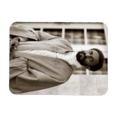 Haile Selassie - HIM - Rastafari - Jah Magnet マグネット (横)