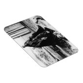 Haile Selassie - HIM - Rastafari - Jah Magnet マグネット (右側)