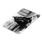 Haile Selassie - HIM - Rastafari - Jah Magnet マグネット (左側)