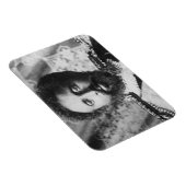 Haile Selassie - HIM - Rastafari - Jah Magnet マグネット (右側)