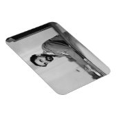 Haile Selassie - HIM - Rastafari - Jah Magnet マグネット (右側)