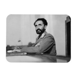 Haile Selassie - HIM - Rastafari - Jah Magnet マグネット