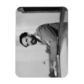 Haile Selassie - HIM - Rastafari - Jah Magnet マグネット (縦)