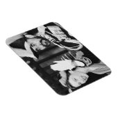 Haile Selassie - HIM - Rastafari - Jah Magnet マグネット (右側)