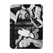 Haile Selassie - HIM - Rastafari - Jah Magnet マグネット (縦)