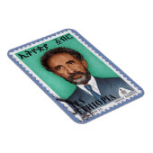 Haile Selassie - HIM - Rastafari - Jah Magnet マグネット (右側)