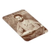 Haile Selassie - HIM - Rastafari - Jah Magnet マグネット (右側)