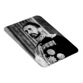 Haile Selassie - HIM - Rastafari - Jah Magnet マグネット (右側)