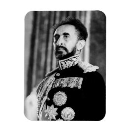 Haile Selassie - HIM - Rastafari - Jah Magnet マグネット