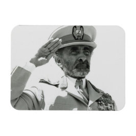 Haile Selassie - HIM - Rastafari - Jah Magnet マグネット
