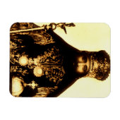 Haile Selassie - HIM - Rastafari - Jah Magnet マグネット (横)